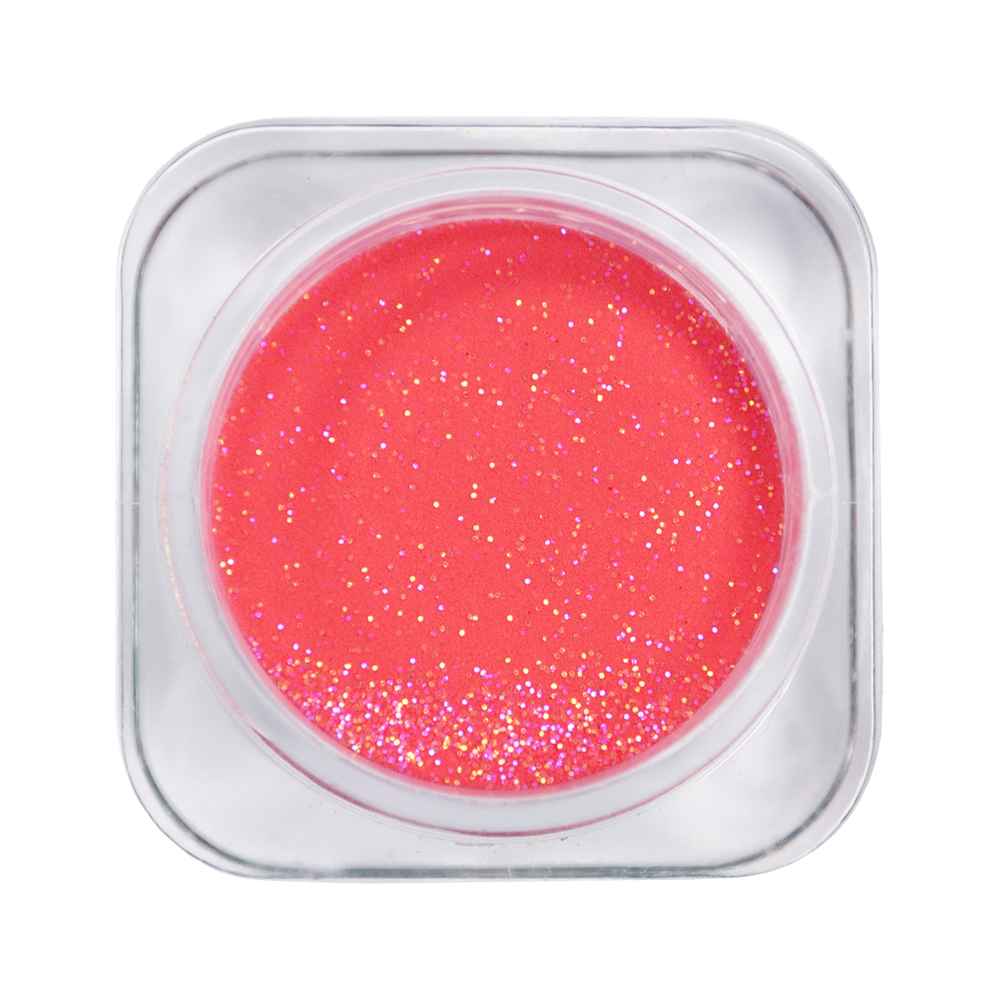 BLAZE Color Powder - глітерна акрилова пудра, FUCHSIA GLITTER, 7 мл