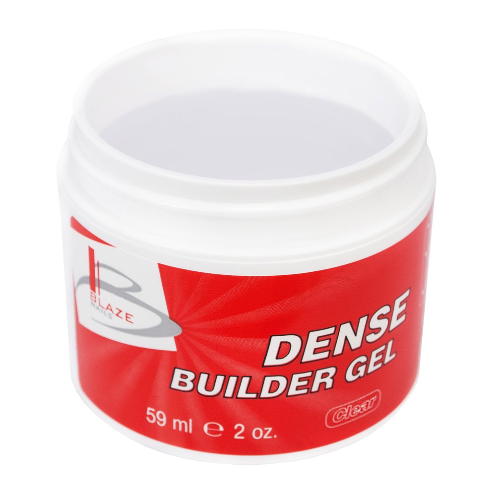 BLAZE Dense Builder Gel, Clear - УФ гель конструюючий густий, 59 мл