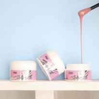 BLAZE Cover Gel, Coral - УФ гель камуфлюючий середній, 59 мл