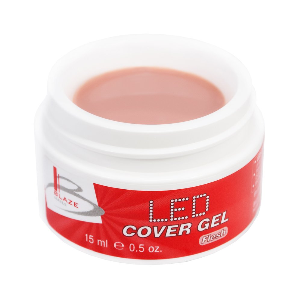 BLAZE LED Cover Gel, Flesh - ЛЕД гель, 15 мл