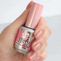 Камуфлююча база для гель-лаку BLAZE Flow Cover Pink 15 мл